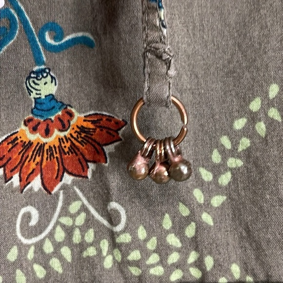 Venezia Womens Skirt Adjustable Sz 14/16 Boho Chic Gypsy Festival Hippie Grunge - Picture 7 of 10